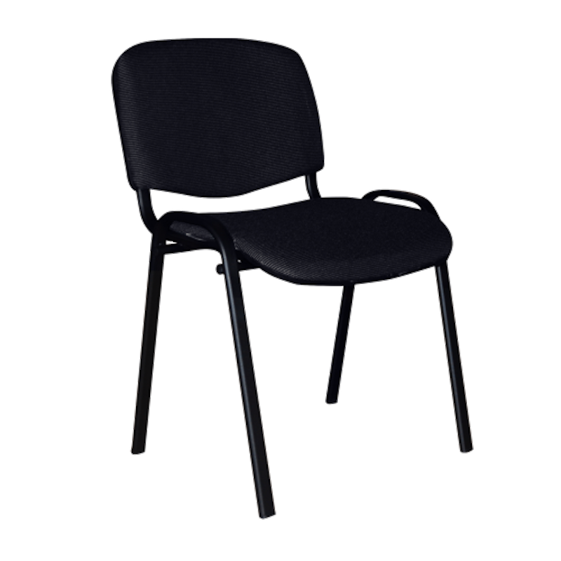 Стілець офісний УТП ГРУП (и1567_calgari) оббитий тканиною, металевий, 500мм